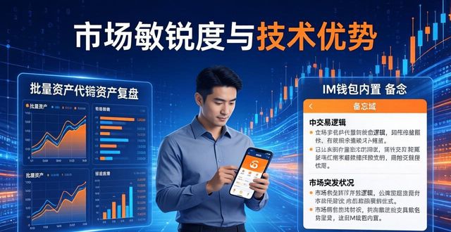 下载IM钱包后保持市场敏锐度，巧用技术优势提升投资能力指南