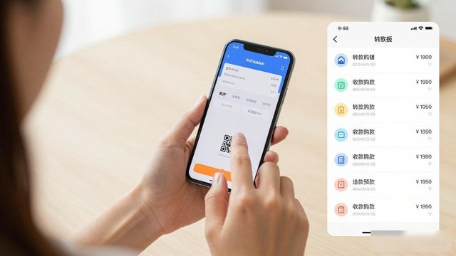 imToken扫码支付太方便了，出门带手机就够了