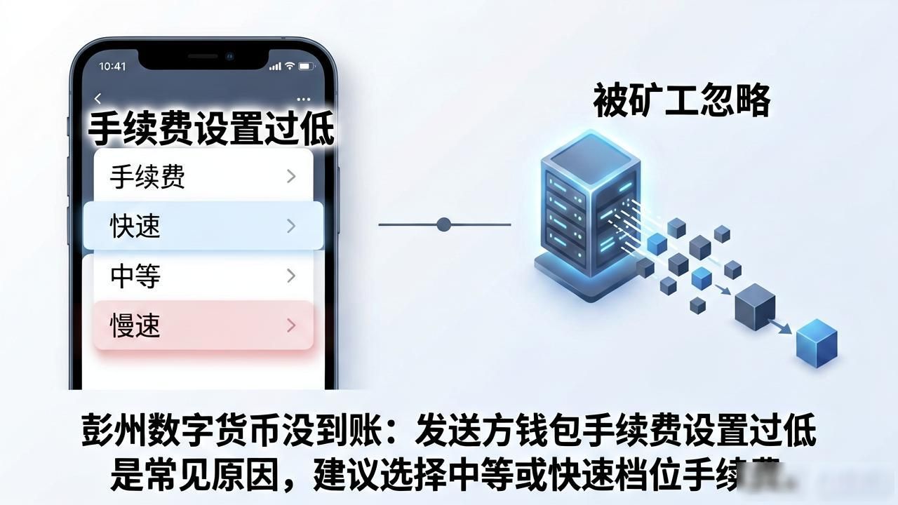 彭州数字货币没到账怎么办？4个常见原因和解决方案