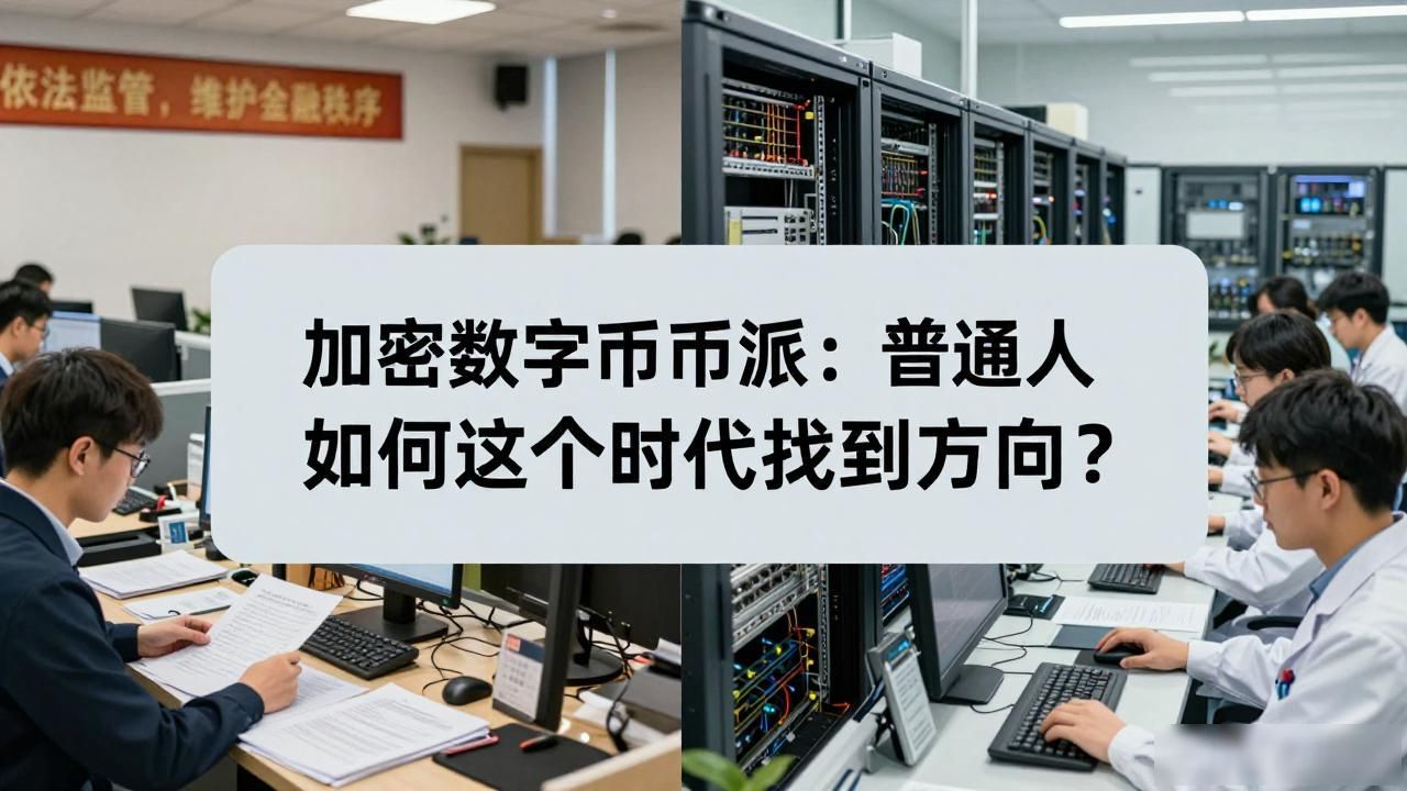 加密数字货币派：普通人如何在这个时代找到方向？