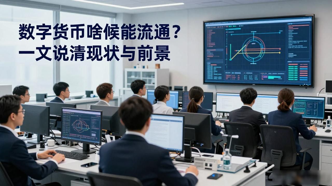 数字货币啥时候能流通？一文说清现状与前景