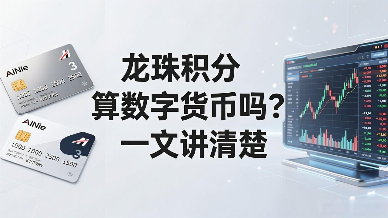 龙珠积分算数字货币吗？一文讲清楚