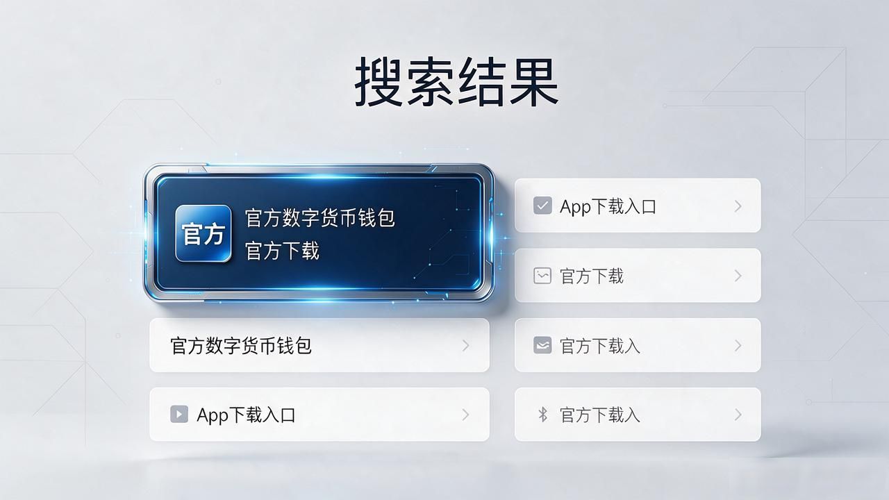 数字货币钱包App官方正版下载入口详解