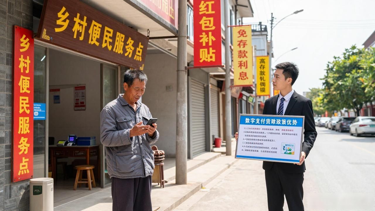县域里的数字钱，真的流通起来了吗