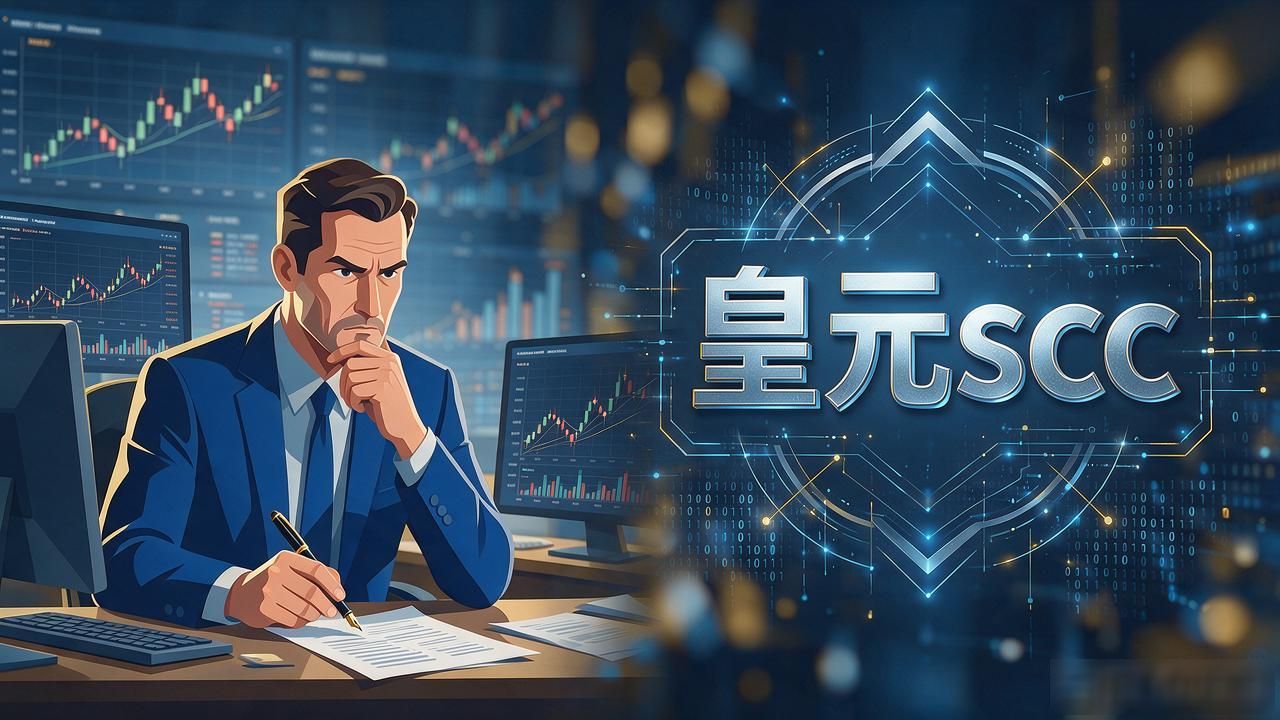 皇元scc数字货币靠谱吗？干了二十年金融的人说句实话