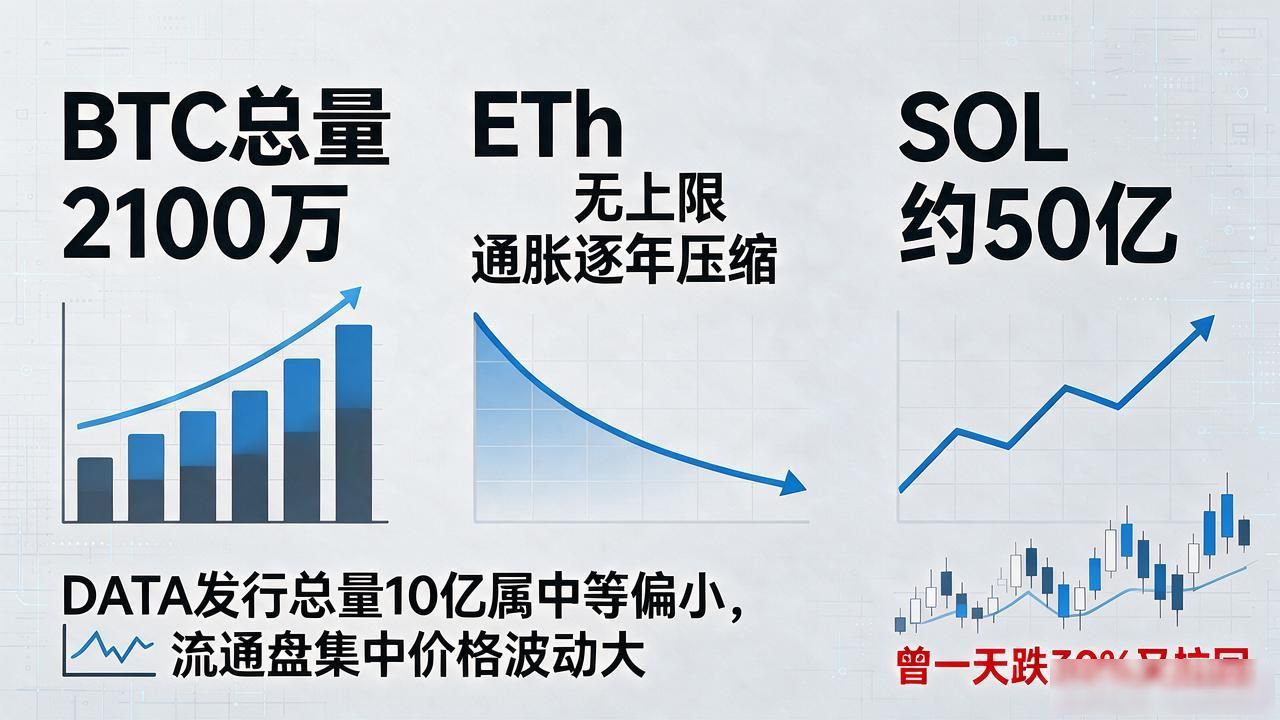 数字货币DATA发行总量到底多少？搞清这个数字再决定买不买