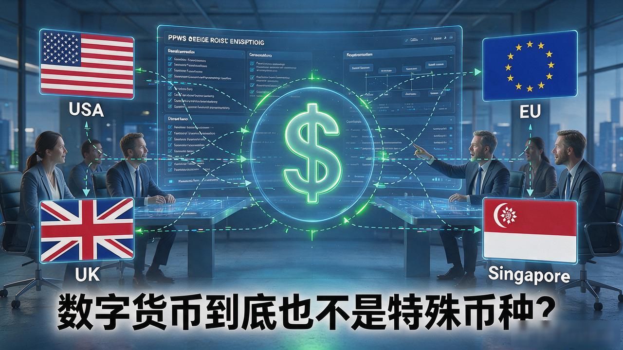 数字货币到底是不是特殊币种？跟法定货币有啥本质区别