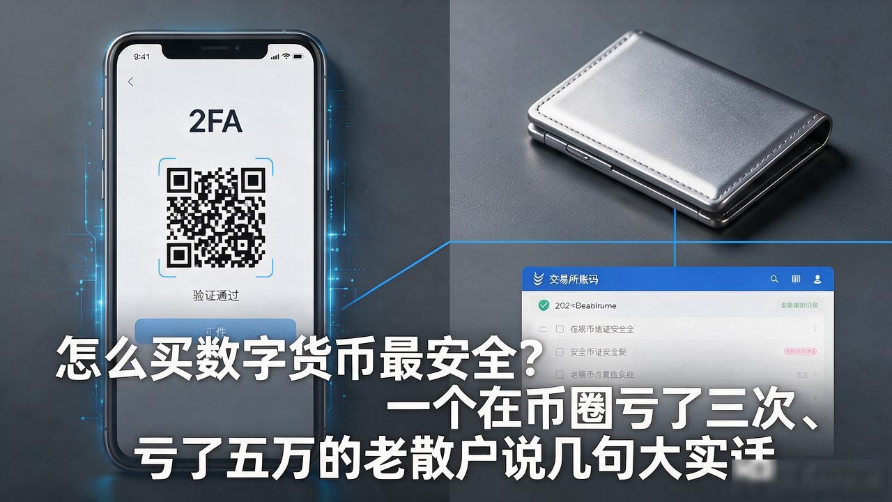怎么买数字货币最安全？一个在币圈亏了三次、亏了五万的老散户说几句大实话