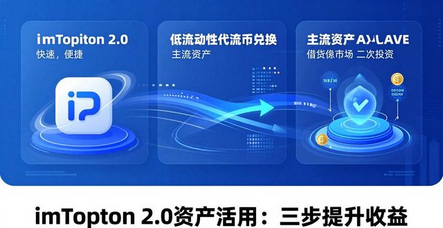 imToken 2.0资产活用：三步提升收益