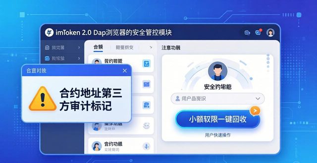 imToken官网版2.0下载地址验证 全面拆解核心功能模块