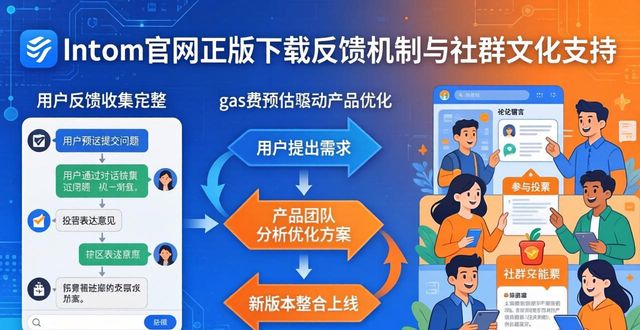 imToken官网正版下载反馈机制和社群文化支持实用指南