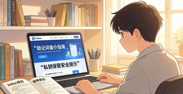imToken钱包使用指南：三招守住你的数字资产