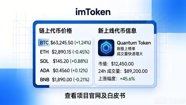 IMToken钱包怎么发现新项目？教你4招抓住投资机会