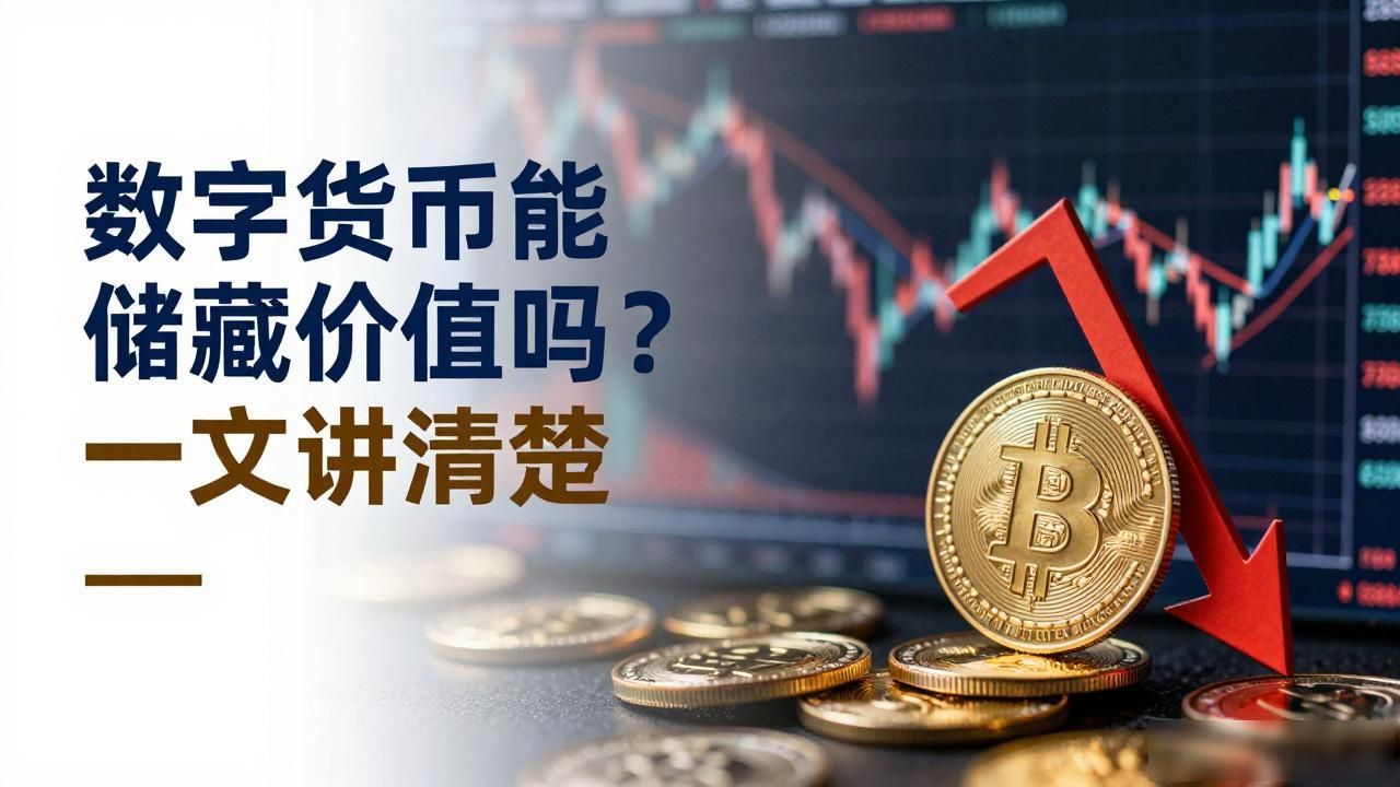 数字货币能储藏价值吗？一文讲清楚