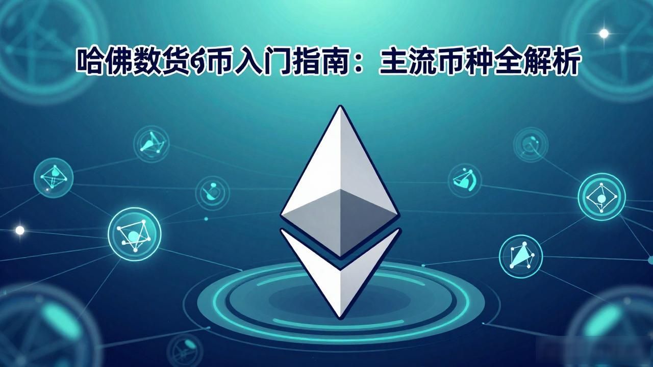哈佛数字货币入门指南：主流币种全解析