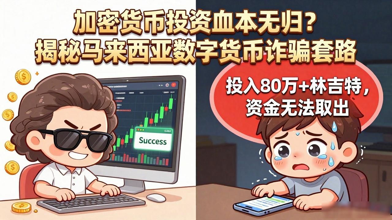 加密货币投资血本无归？揭秘马来西亚数字货币诈骗套路