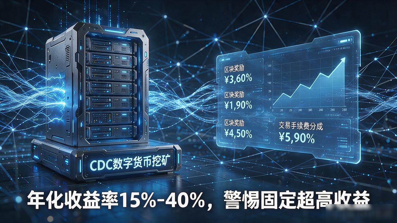 CDC数字货币挖矿：零基础新手如何安全入场赚钱