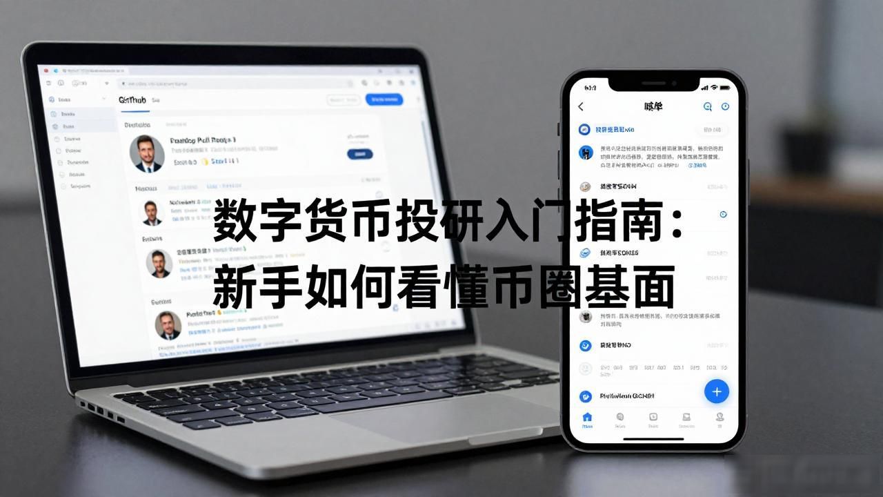 数字货币投研入门指南：新手如何看懂币圈基本面