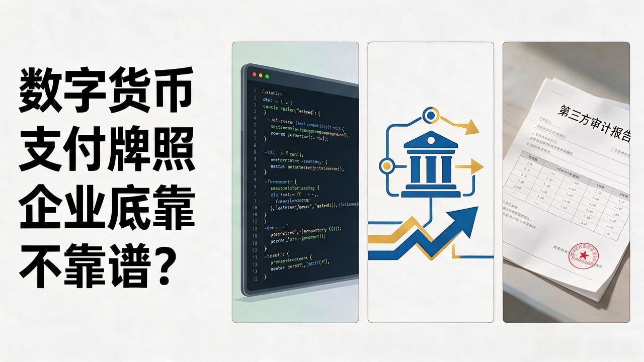 数字货币支付牌照企业到底靠不靠谱？在行业看了八年的人说句实话