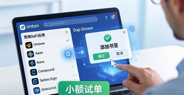 imToken新地址客户引导：三步让用户快速上手