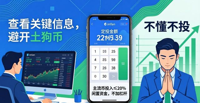 imToken下载后理智投资三步走