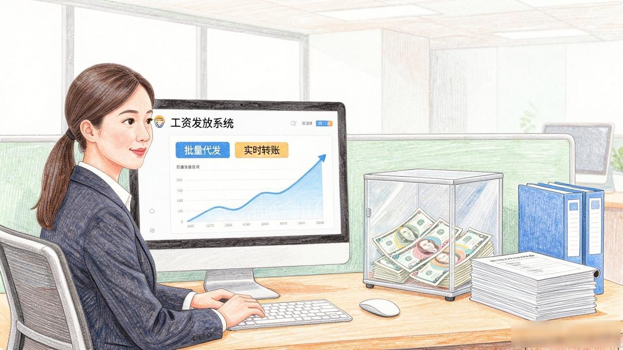 单位用数字货币发工资，我经历了这些