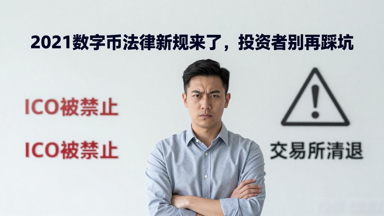 2021数字货币法律新规来了，投资者别再踩坑