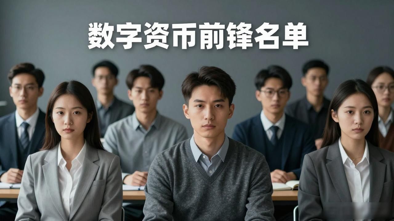 数字货币前锋名单