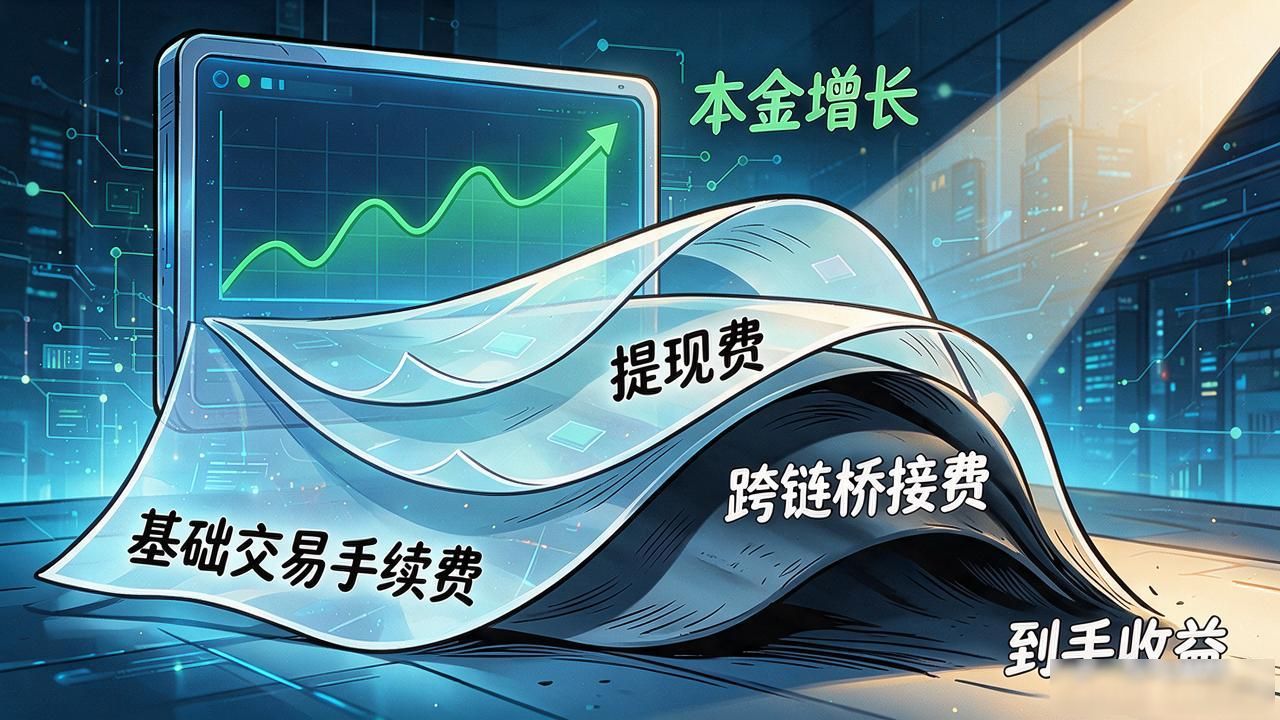 为什么数字货币卖出却只剩很少钱？