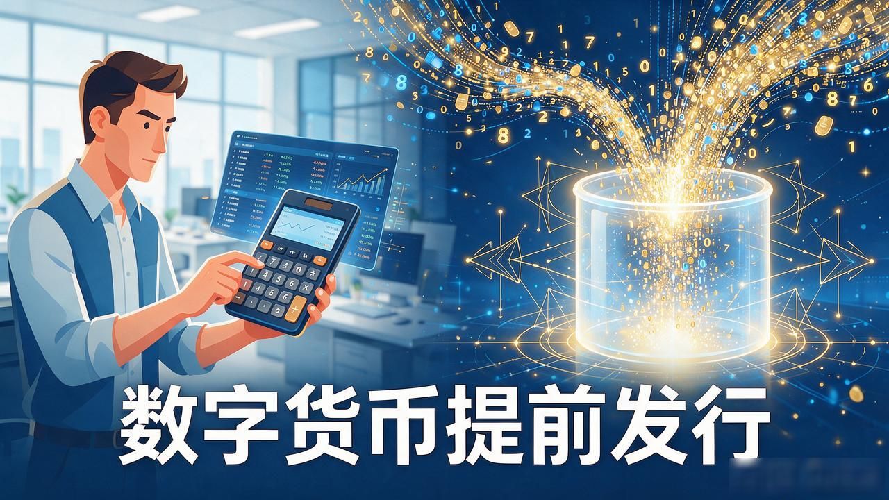 数字货币提前发行