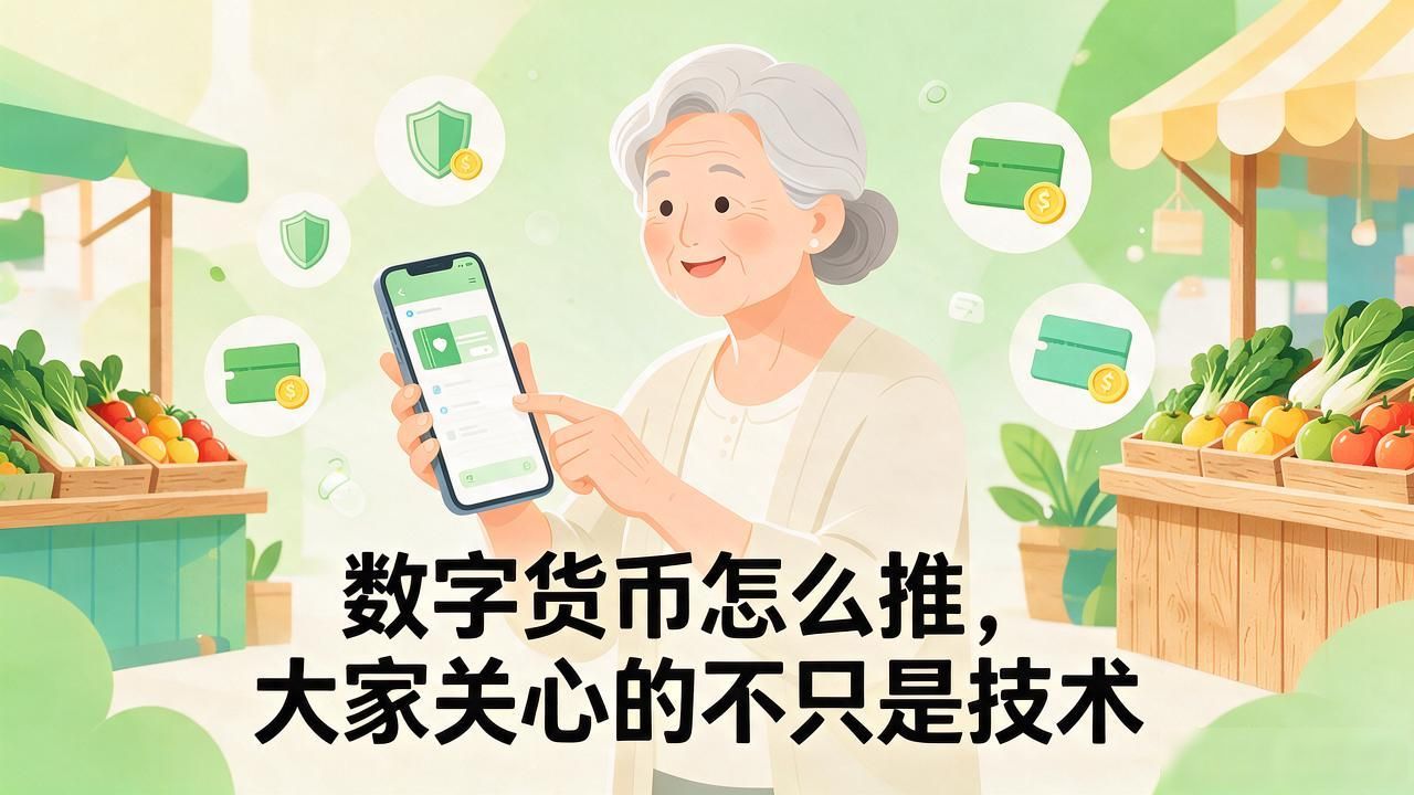 数字货币怎么推，大家关心的不只是技术