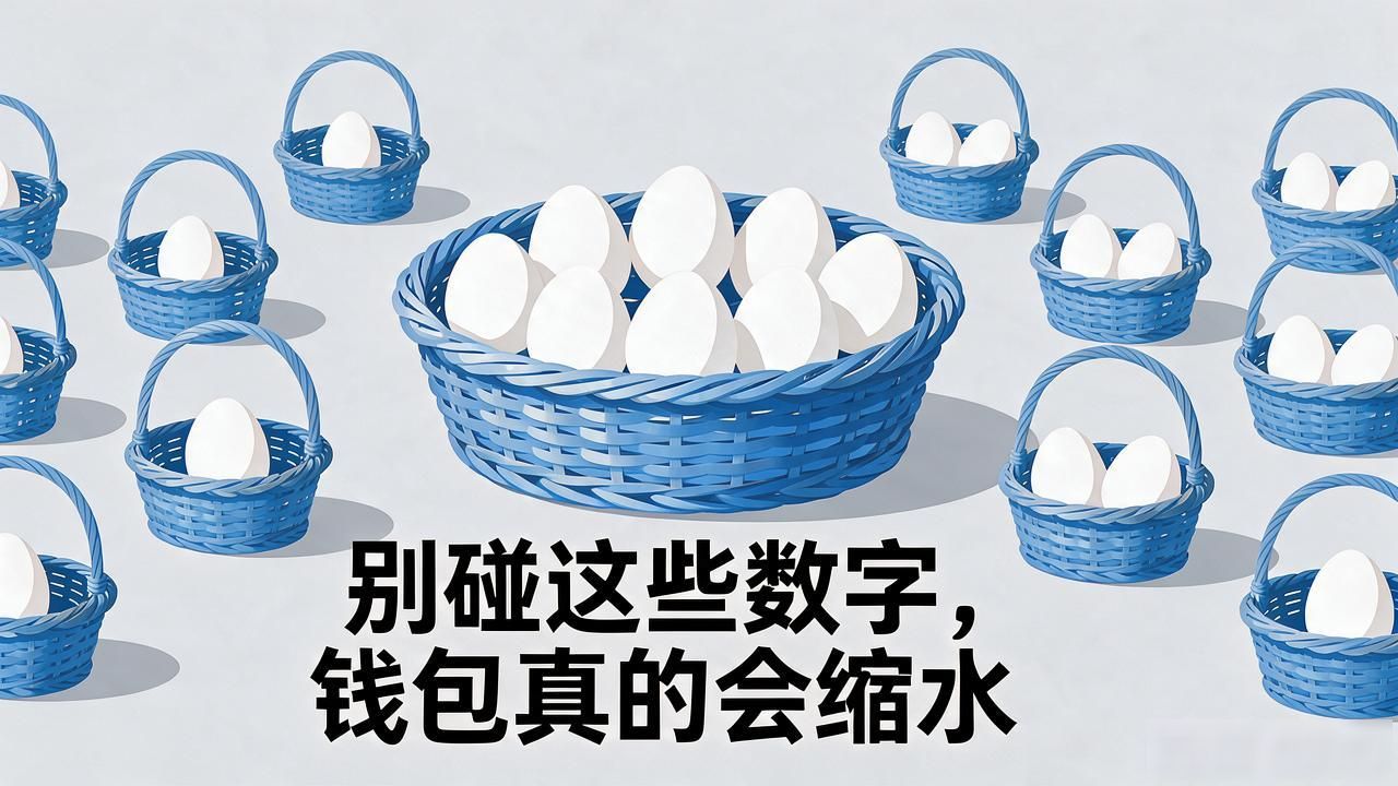 别碰这些数字，钱包真的会缩水
