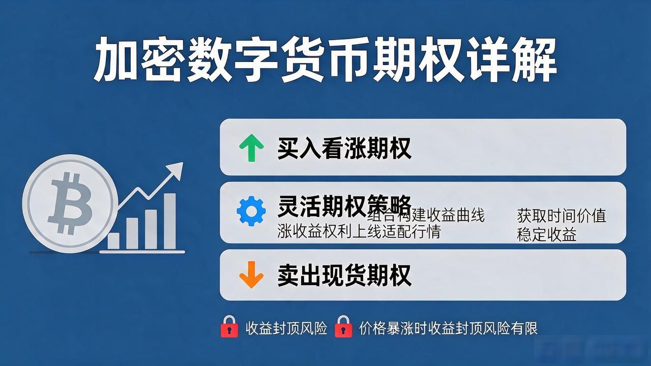 加密数字货币衍生品怎么参与？合约与期权详解