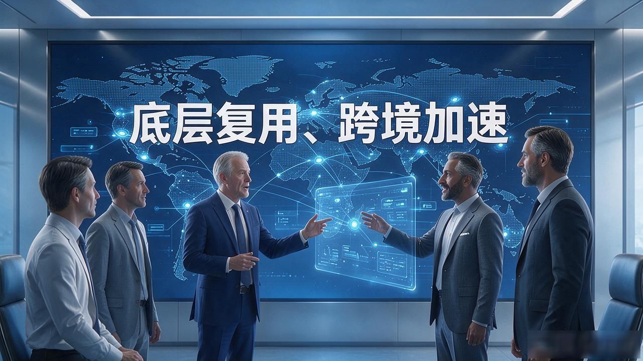 银联老总公开聊数字货币，底层复用、跨境加速，说的都是实打实的事