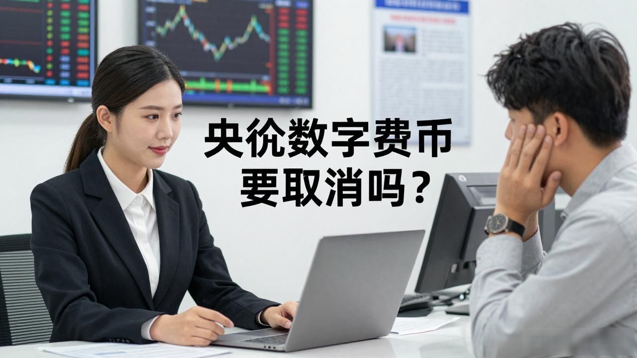 央行数字货币要取消吗？在柜台干了多年的人跟你说句大实话