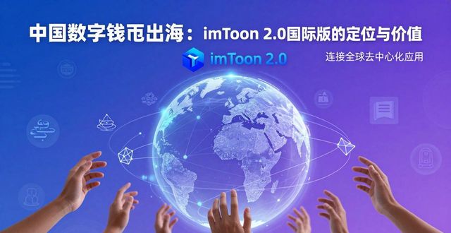 中国数字钱包出海：imToken 2.0国际版的定位与价值