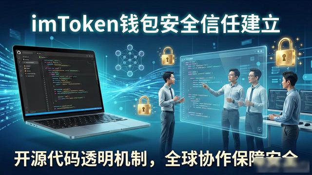 imToken钱包下载 怎么确认安全？信任建立的关键点