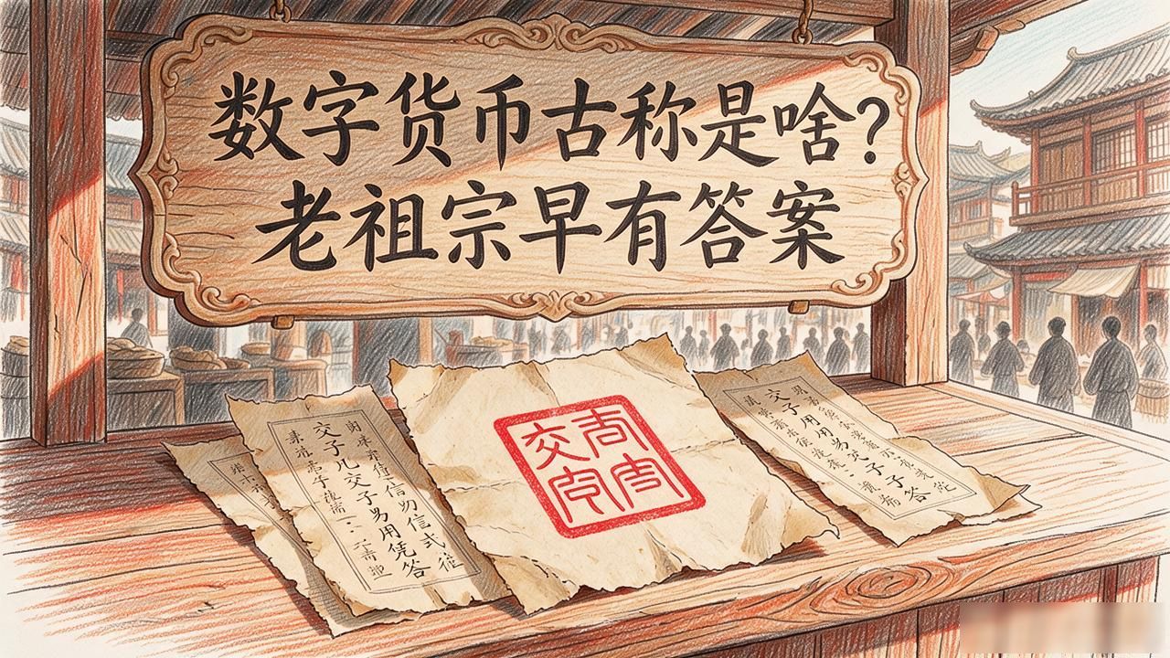 数字货币古称是啥？老祖宗早有答案