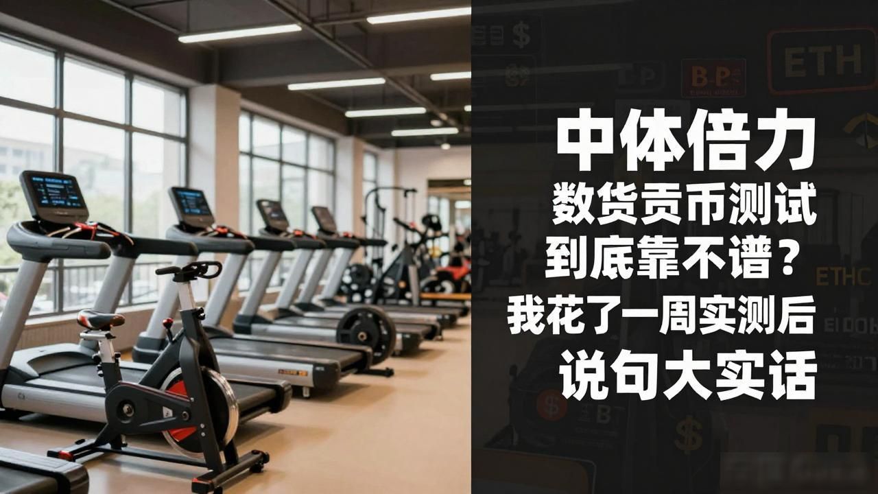 中体倍力数字货币测试到底靠不靠谱？我花了一周实测后说句大实话