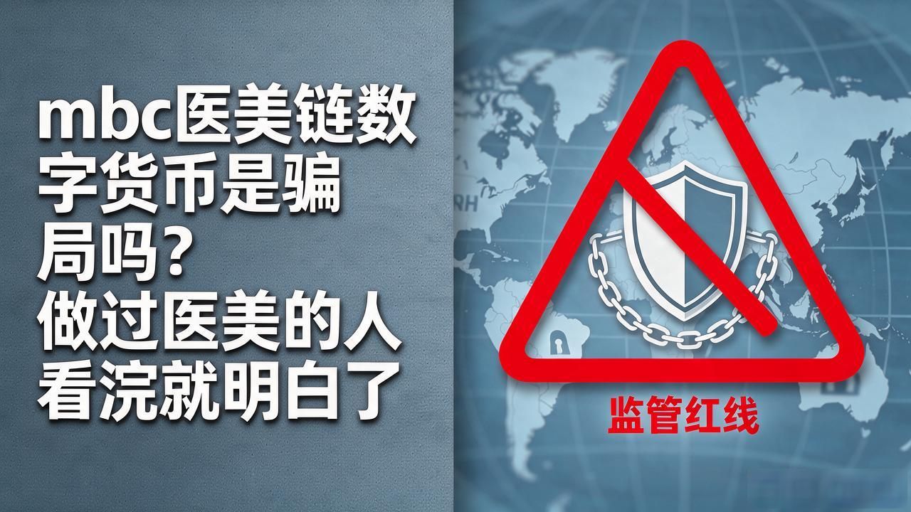 mbc医美链数字货币是骗局吗？做过医美的人看完就明白了