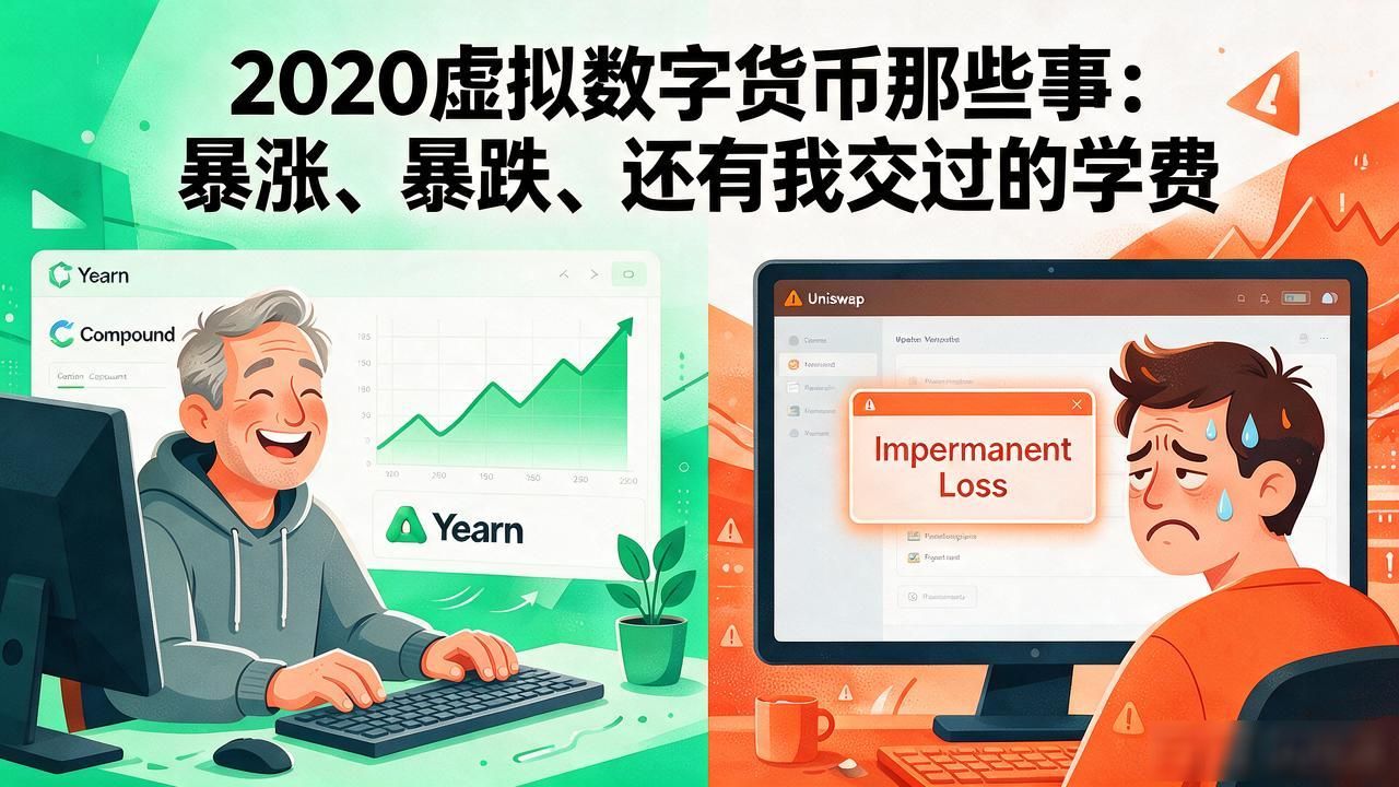 2020虚拟数字货币那些事：暴涨、暴跌、还有我交过的学费