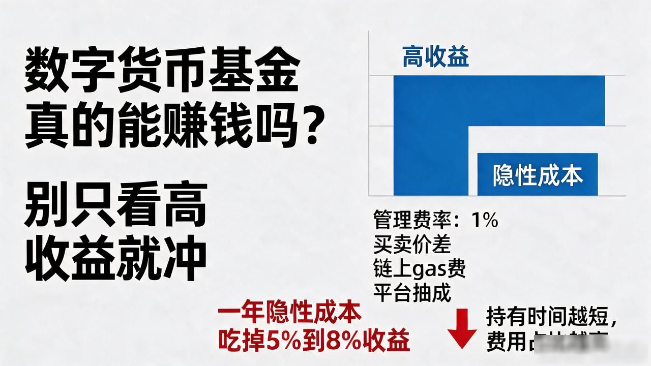 数字货币基金真的能赚钱吗？别只看高收益就冲