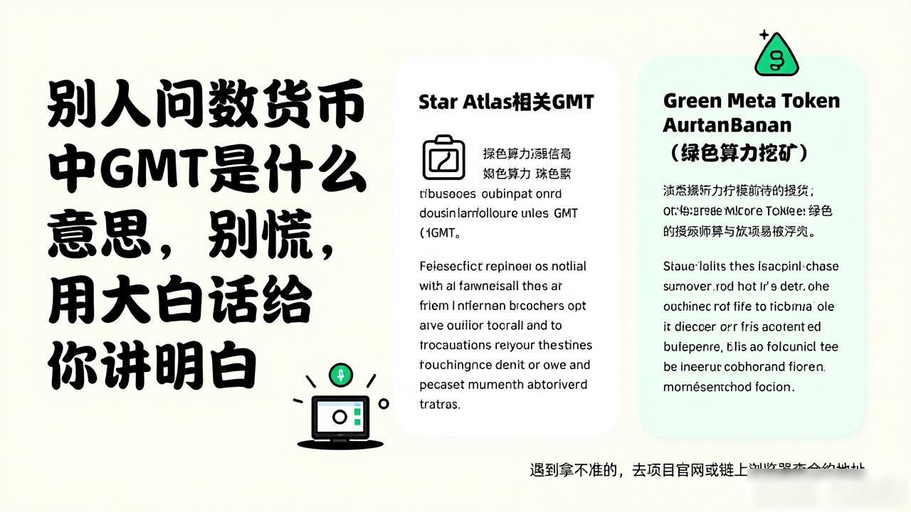 别人问数字货币中gmt是什么意思，别慌，用大白话给你讲明白