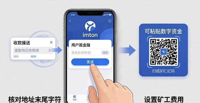 IMtoken钱包使用教程：轻松收发数字资产