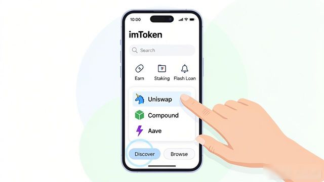 imToken正版下载后怎么玩DeFi？新手操作指南