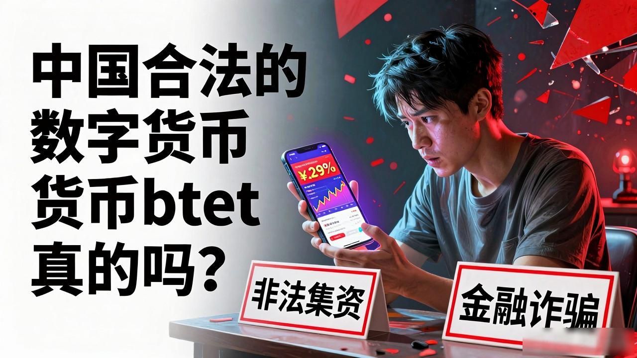 中国合法的数字货币btet是真的吗？一文讲清真相