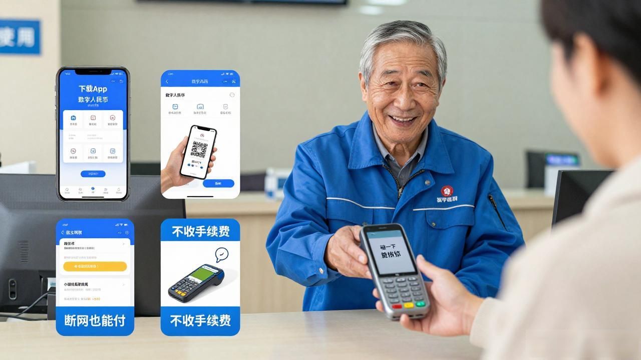 央行数字货币到底是个啥？柜台老伙计用大白话给你讲透