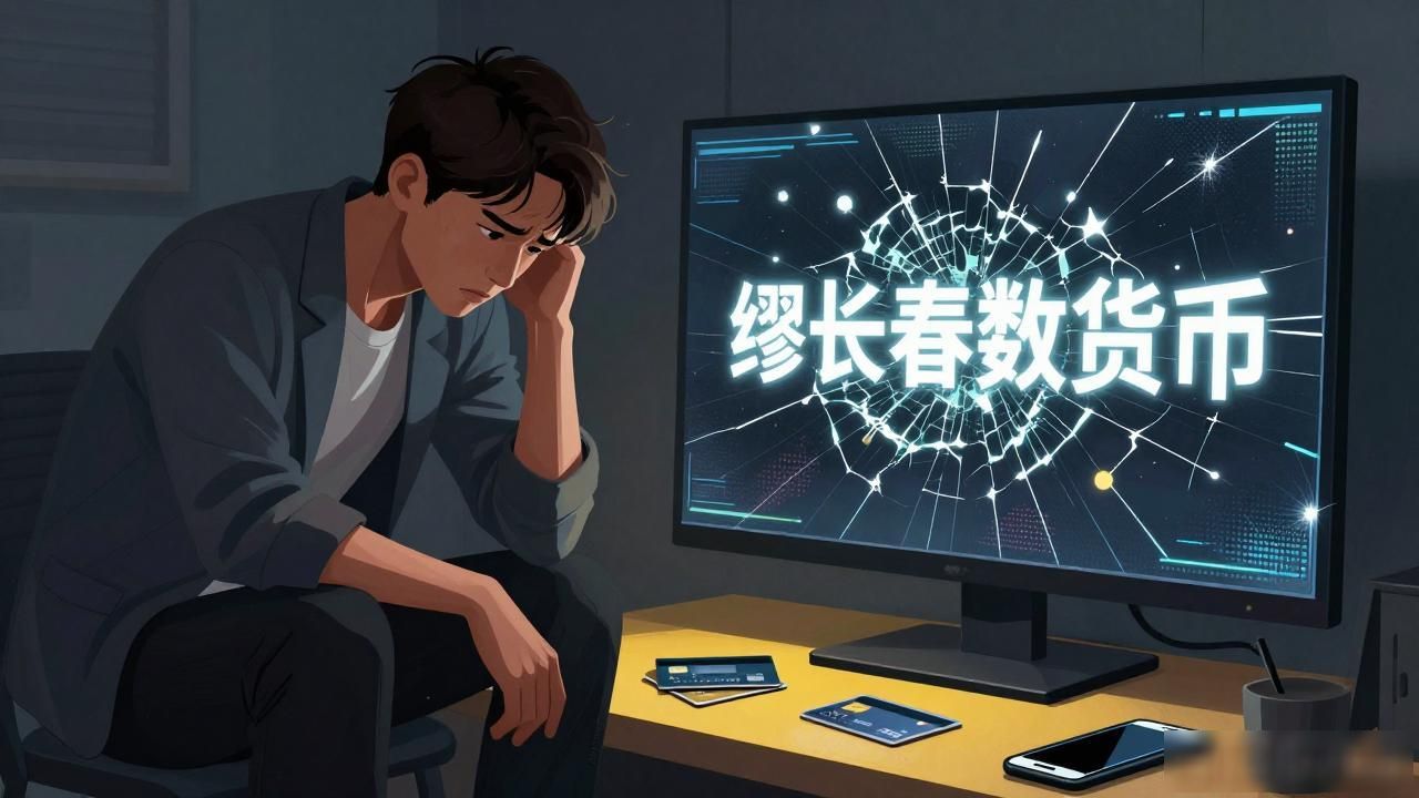 缪长春数字货币到底靠不靠谱？一个亏掉二十万的人说句实话