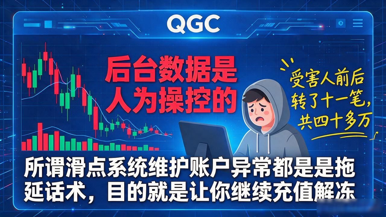 QGC数字货币交易平台是骗局吗？被骗后怎么报警追回损失