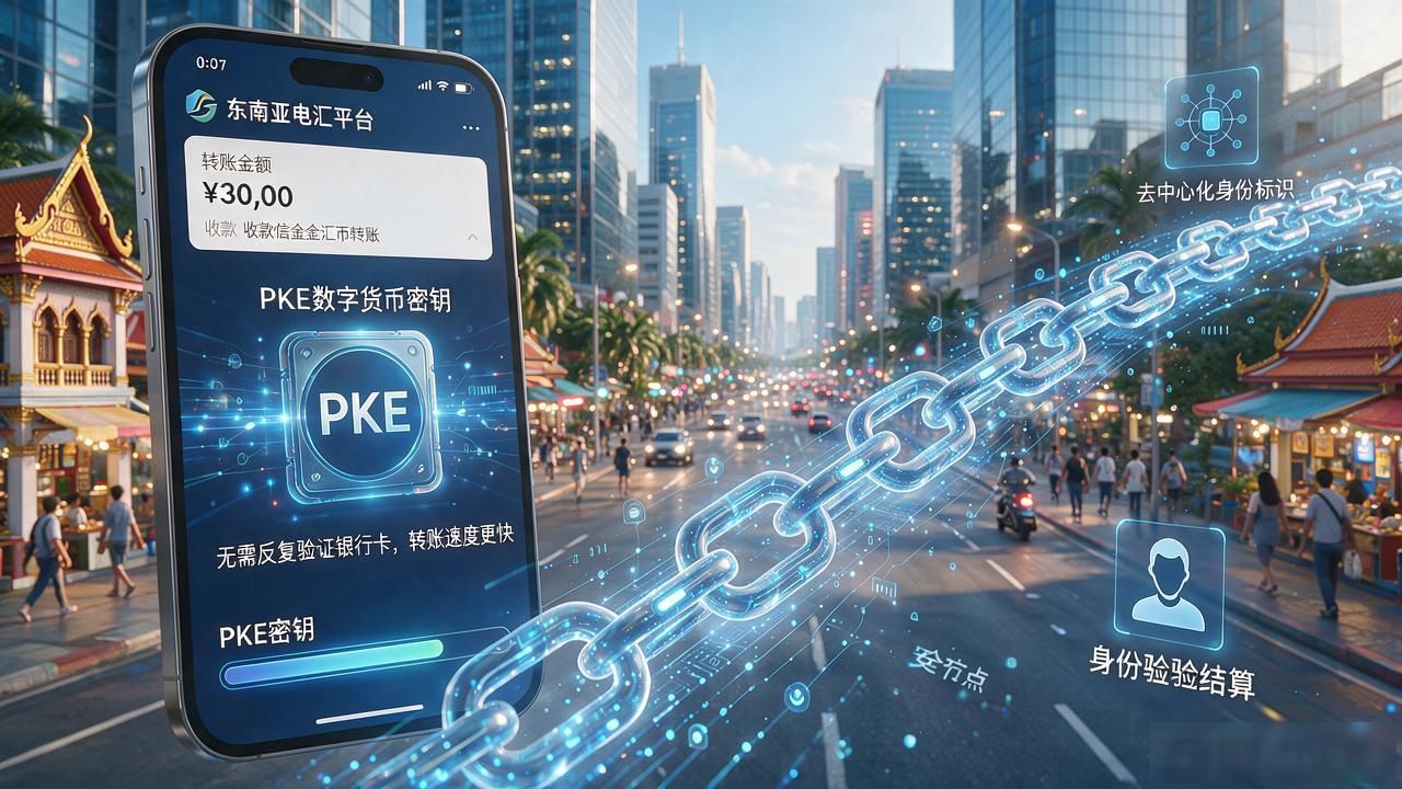 PKE数字货币靠不靠谱，普通人先搞懂这几点